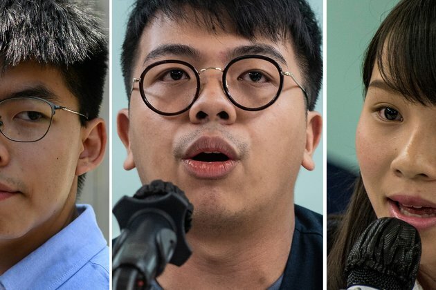 Factbox: The Young Hong Kong Trio Jailed Over Protests
