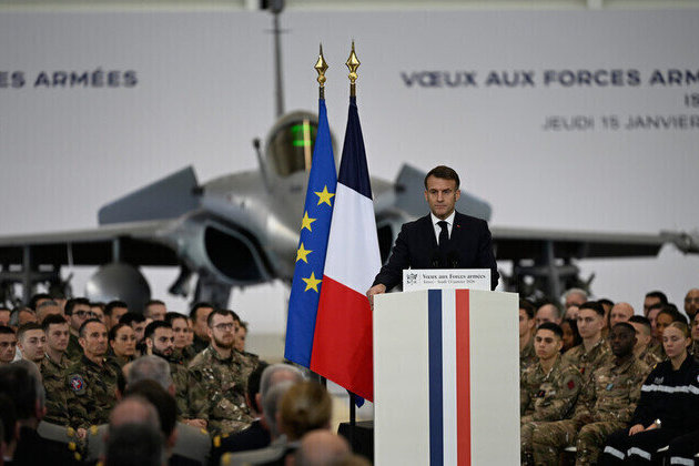 How far will Macron go to defend Greenland