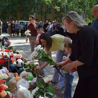 RUSSIA-TYNDA-PLANE CRASH-MOURNING
