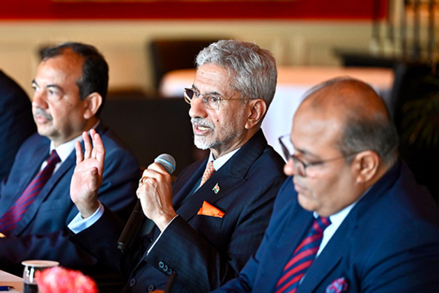 "India dealt with nasty world, which Europeans were insulated from," EAM says