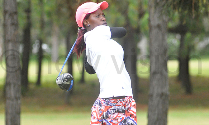 Uganda ladies in fair start at AACT in Ghana Uganda ladies in fair start at AACT in Ghana