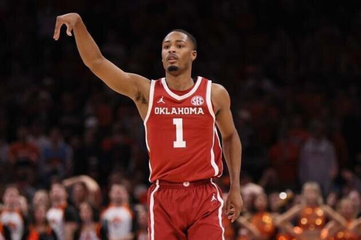 Xzayvier Brown back to form as Oklahoma faces Kansas City