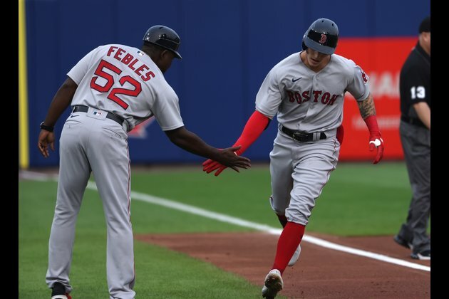 Red Sox, Jays to conclude shortened AL East series