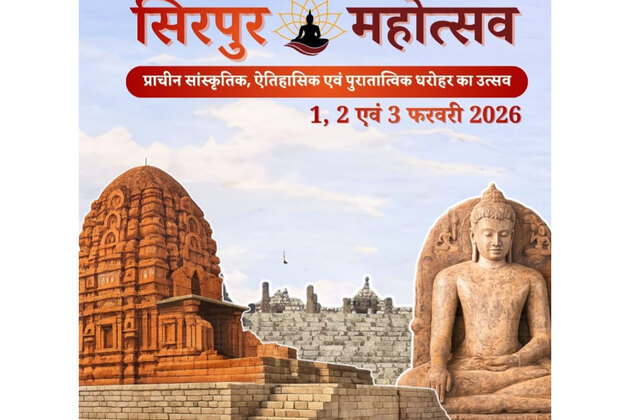Sirpur Heritage Festival 2026 set to celebrate Buddhist legacy, culture, global connections