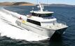 New catamaran for oilies