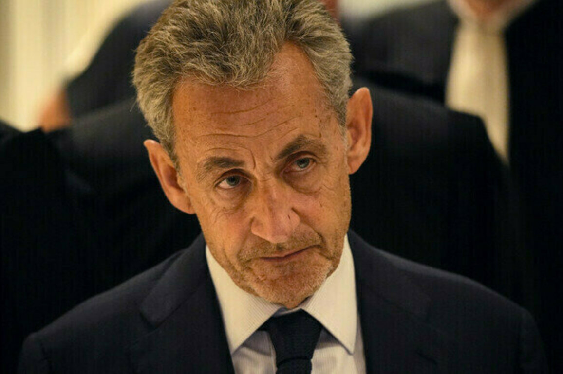 Ex-French president sentenced to five years in prison