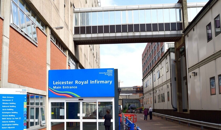 Leicester Royal Infirmary © University Hospitals of Leicester NHS Trust 