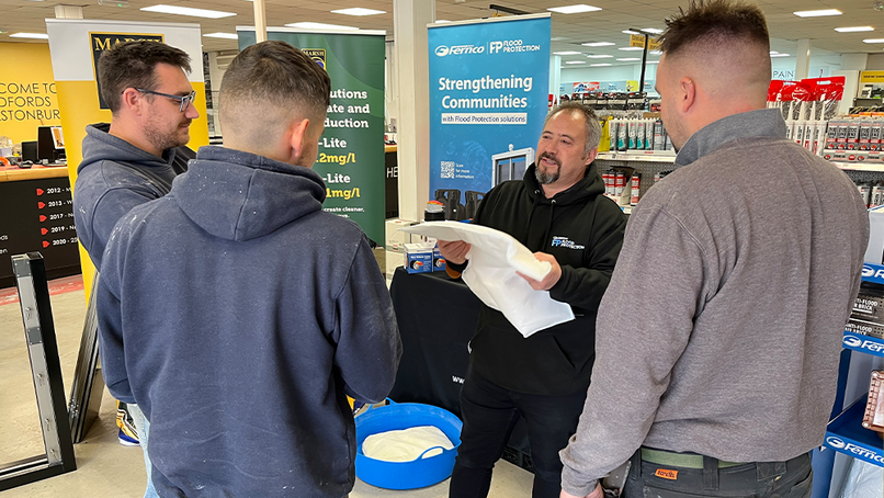 Bradfords supports property flood resilience during Flood Action Week