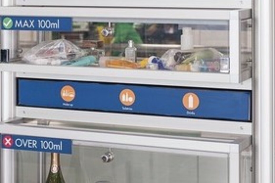 Airport security restrictions in US on liquids under review