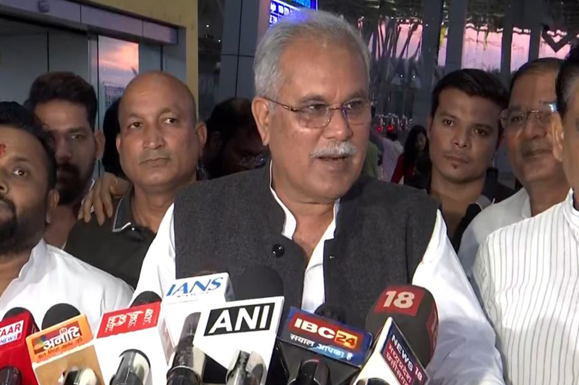 Congress' Bhupesh Baghel questions Centre, seeks clarity on identification of illegal immigrants after EC announces second phase of SIR