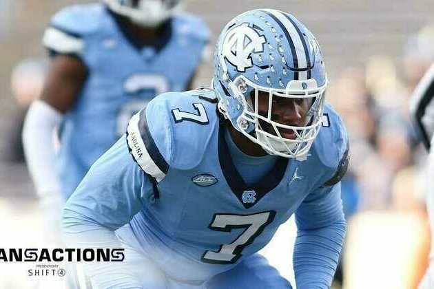 Ravens Sign Intriguing Undrafted Rookie Pass Rusher
