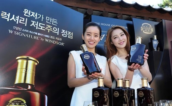 Diageo divests Korean whisky brand to local PE consortium