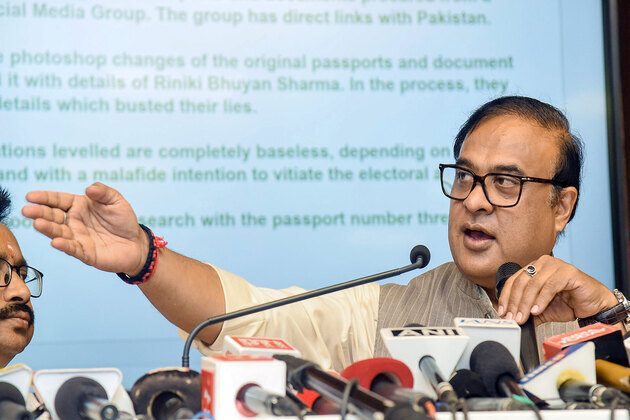 "My legal team is already at work": Assam CM Himanta invokes St Kitts case to target Congress over passport row