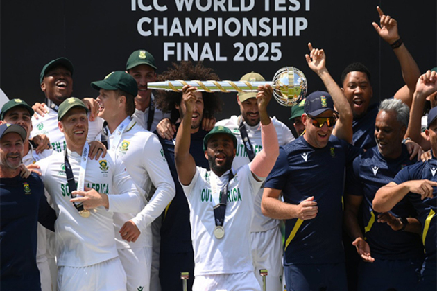 Records galore at Lord's after South Africa lifts maiden ICC title