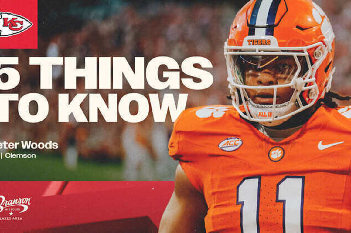 Five Things to Know About New Chiefs DL Peter Woods