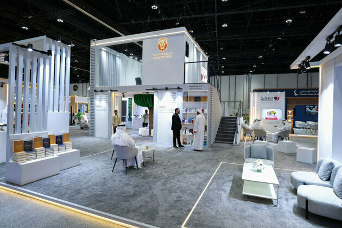 ADJD participates in ADIBF with innovative activities to spread legal awareness
