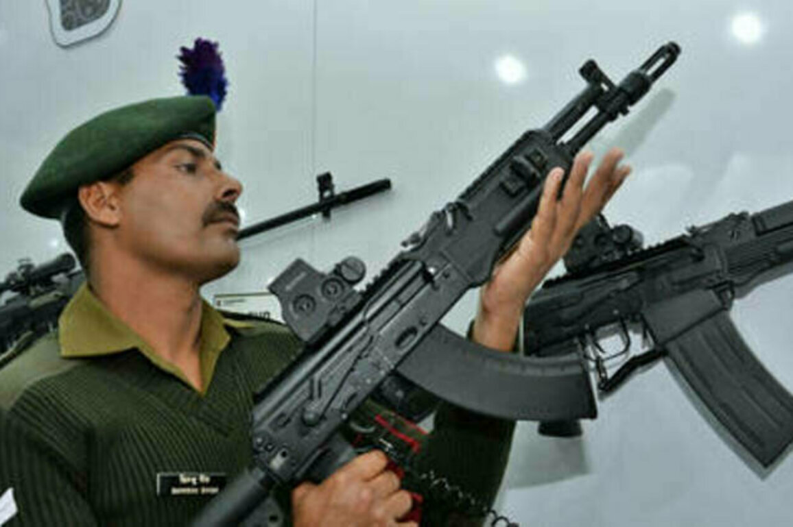 Russia's Kalashnikov looking to expand gun supplies to Indian police