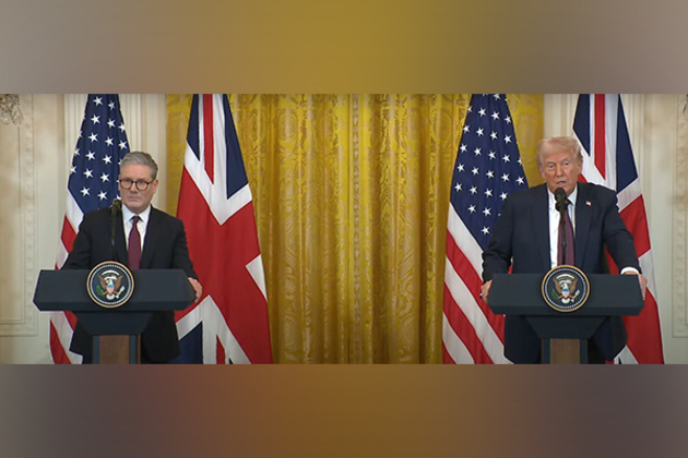 "That's enough": Trump shoots down question on Canada during presser