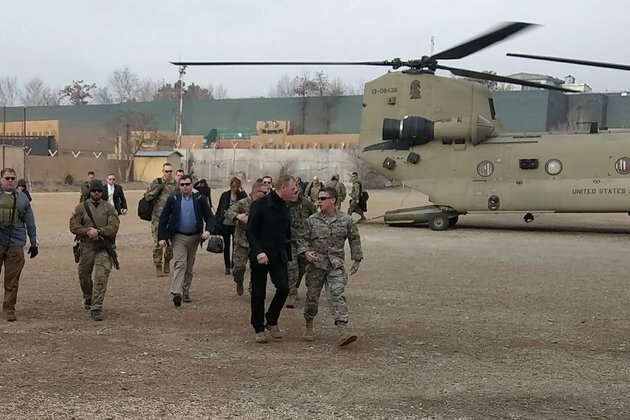 U.S. Acting Defense Chief Arrives In Afghanistan On Unannounced Visit