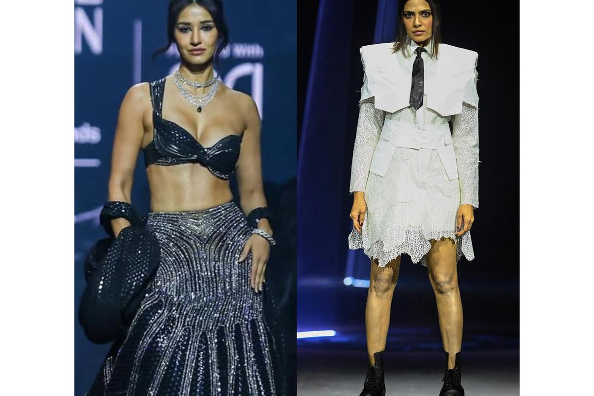 Disha Patani, Malavika Mohanan light up runway at Lakme Fashion Week 2026