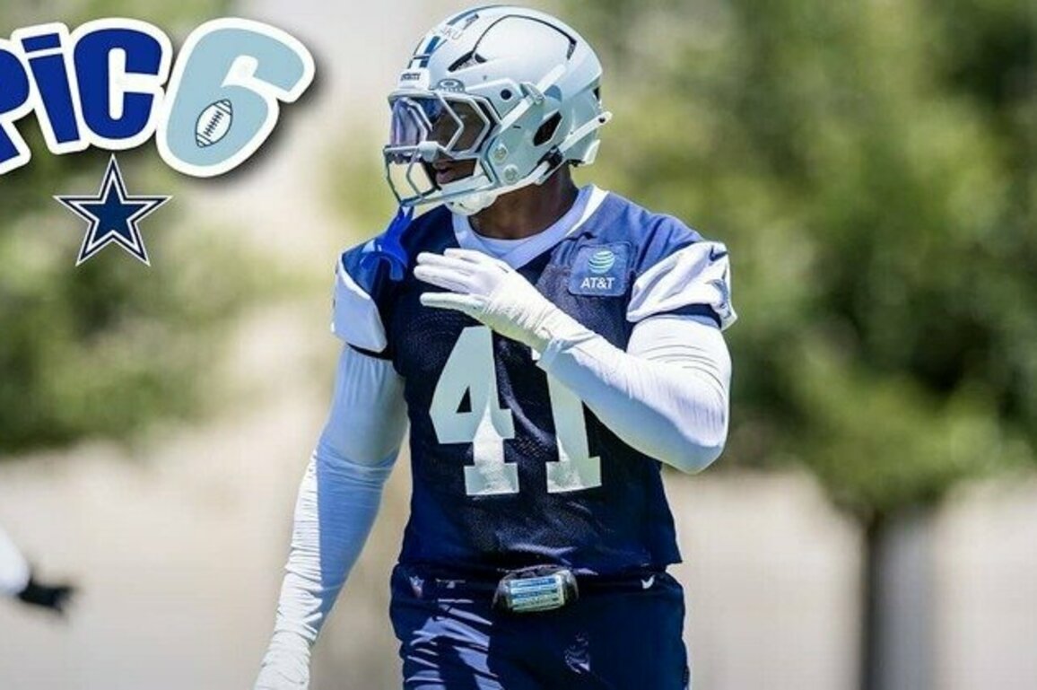 Pic 6: Getting to know the rookie class - Donovan Ezeiruaku
