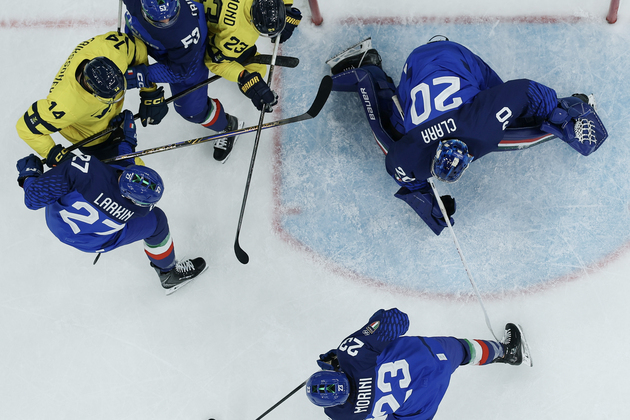 (MICO2026)ITALY-MILAN-OLYMPIC WINTER GAMES-ICE HOCKEY-MEN-PRELIMINARY-ITA VS SWE