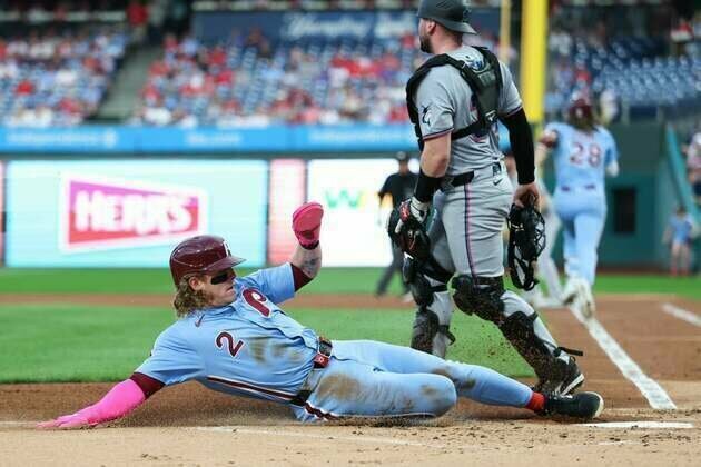 Walker Buehler, Phillies snuff out Marlins' slim playoff hopes