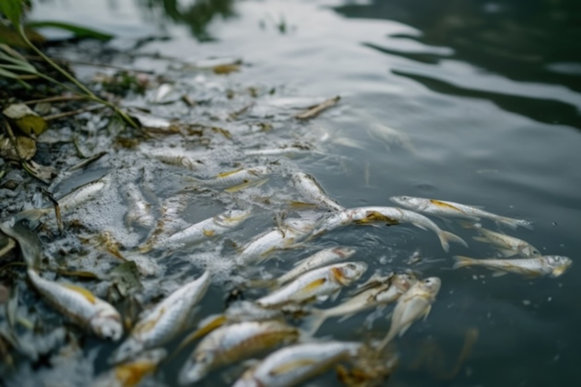 Water pollution kills extraordinary number of fish in Iowa