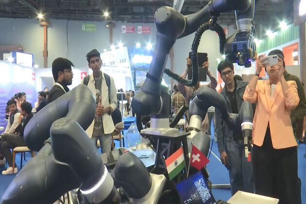 "Baby-like intuitiveness": CynLr's CyRo robot debuts at AI Impact Summit, set to transform Audi's manufacturing lines