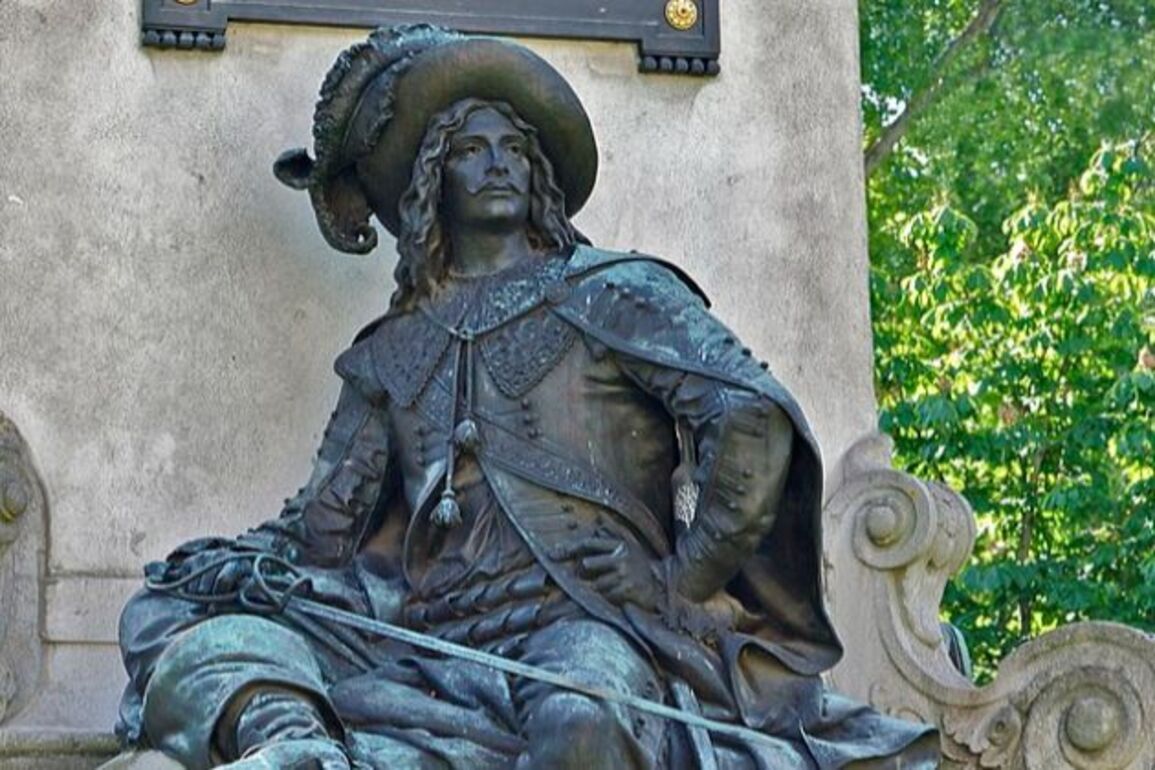 Grave in Netherlands may hold remains of French musketeer d'Artagnan