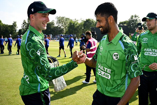 "We showed the world it wasn't a one-off": Skipper Lorcan Tucker after Ireland's historic series win over India