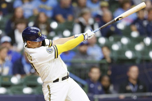 Brewers, facing Cardinals, search for offensive spark