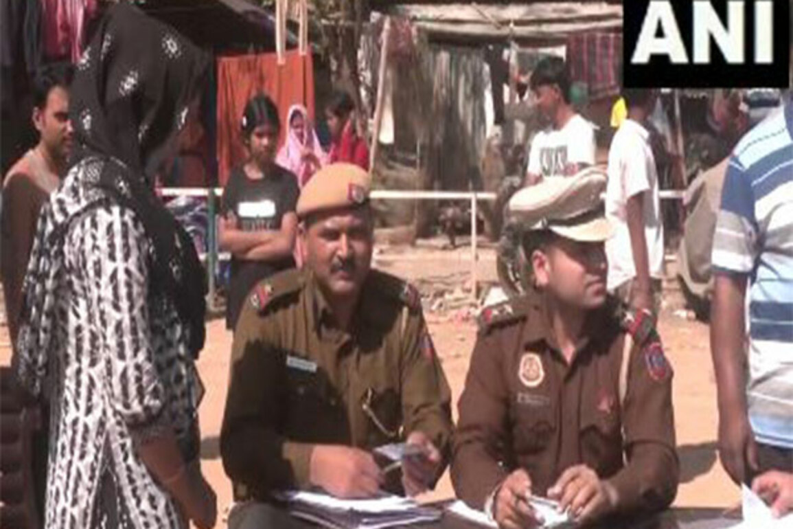 Delhi Police conduct verification drive to identify illegal immigrants in Vasant Kunj