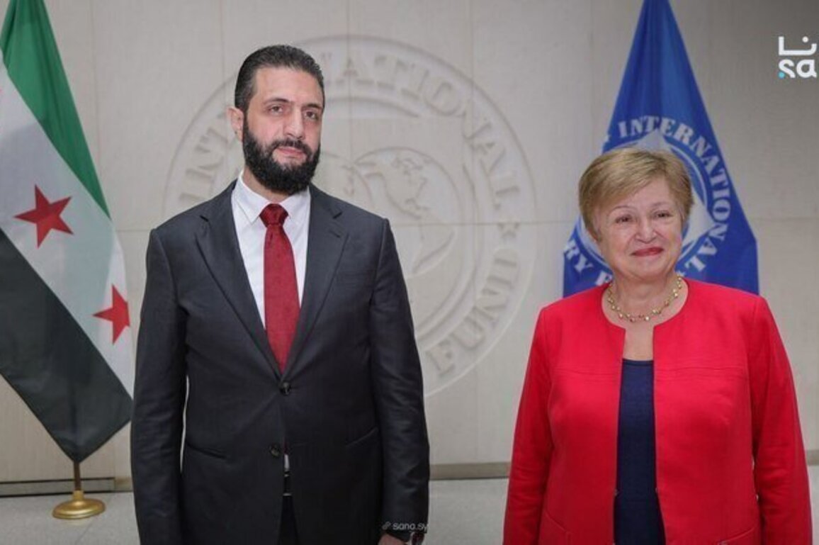IMF ready to support Syrias economic recovery: Kristalina Georgieva