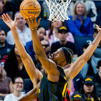 (SP)U.S.-SAN FRANCISCO-BASKETBALL-NBA-WARRIORS VS RAPTORS