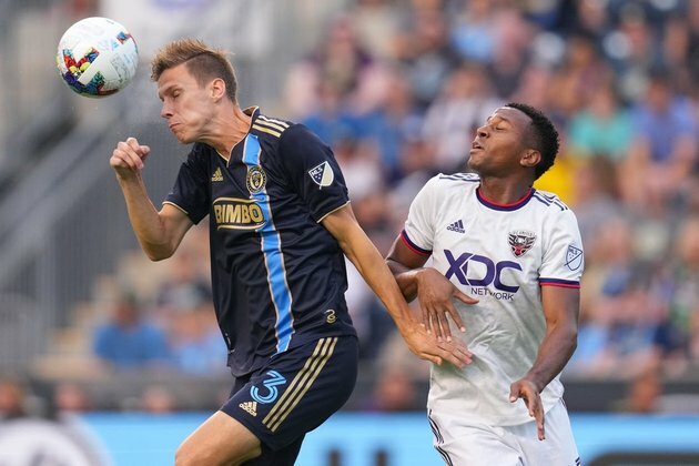 Union's top defense fortified ahead of visit to Orlando City