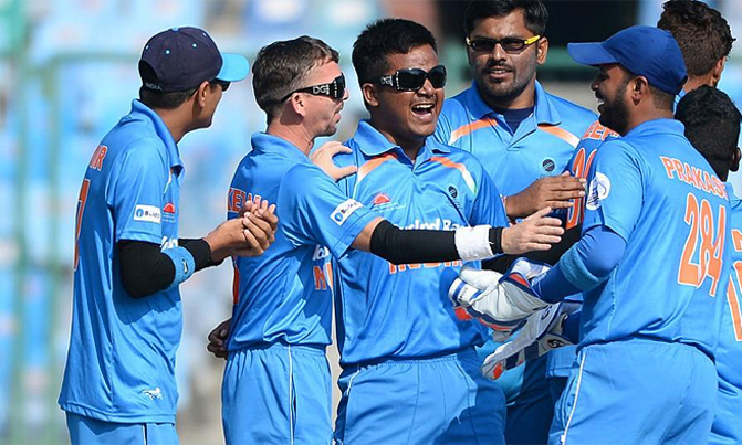India blind cricketers to play in UAE amid tensions with Pakistan India blind cricketers to play in UAE amid tensions with Pakistan