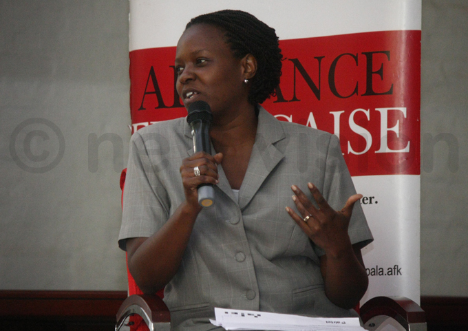 lavia tambi wanga the uman esources irector at irtel ganda weighs in on the panel discussion