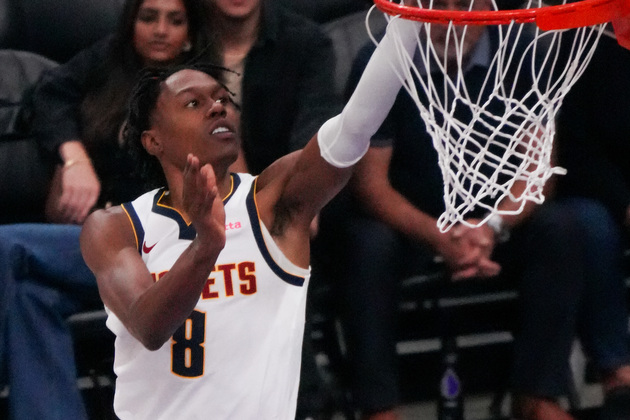 (SP)U.S.-SACRAMENTO-BASKETBALL-NBA-KINGS VS NUGGETS