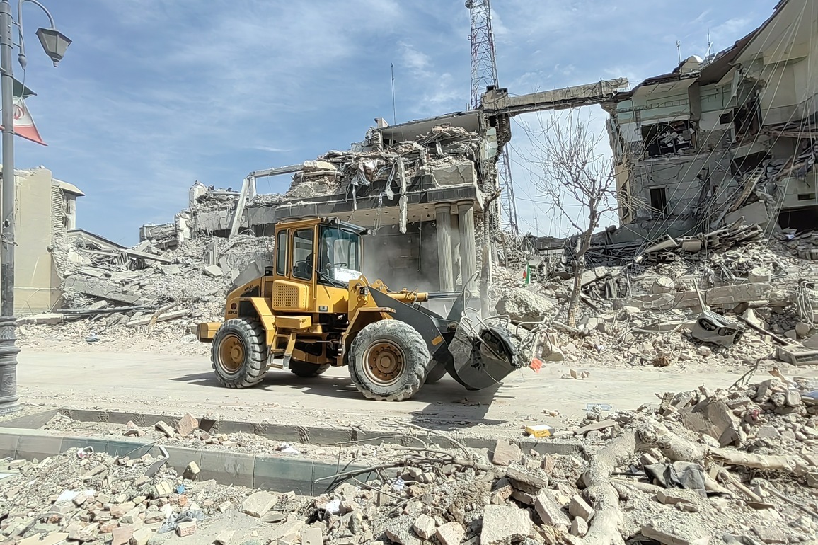 IRAN-TEHRAN-AIRSTRIKES-AFTERMATH