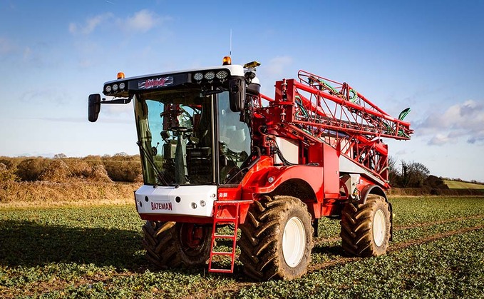 User review: Farmer makes the most of a multi-purpose Bateman sprayer