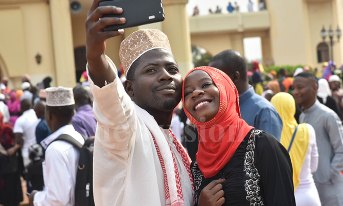 IN PICTURES: Muslims mark Idd Adhuha IN PICTURES: Muslims mark Idd Adhuha