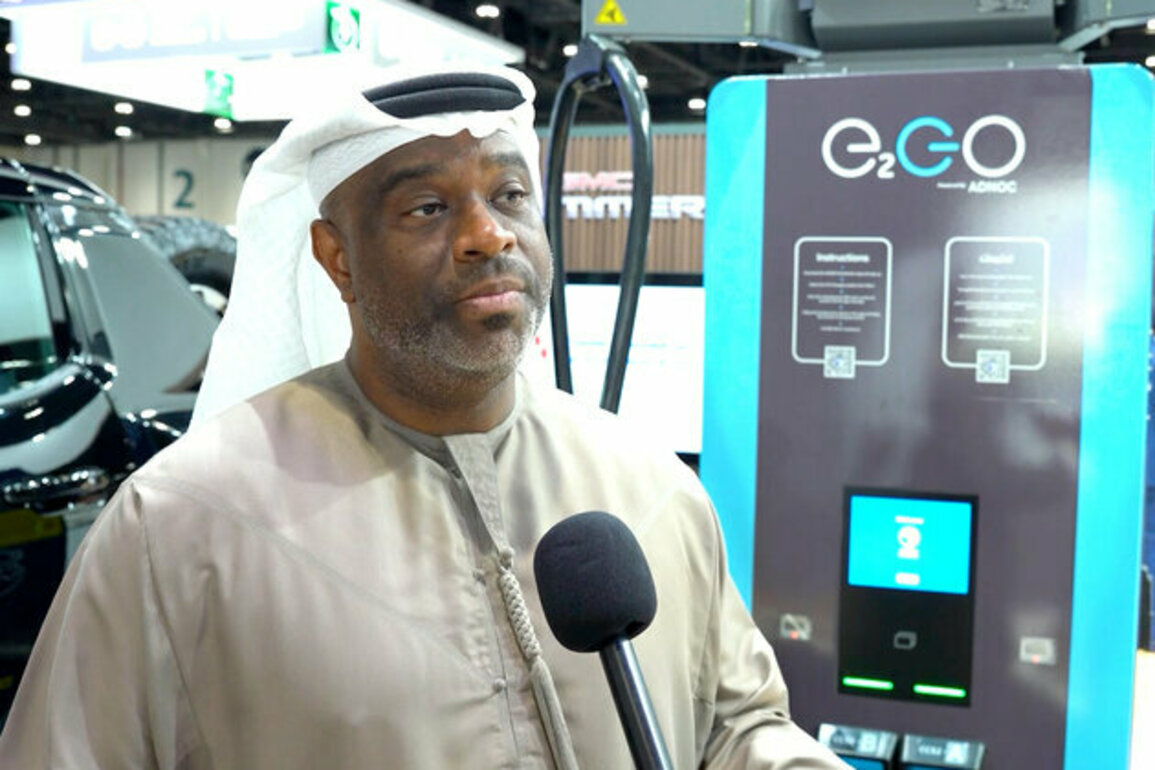 ADNOC Distribution to operate 500 high-power EV chargers by 2028