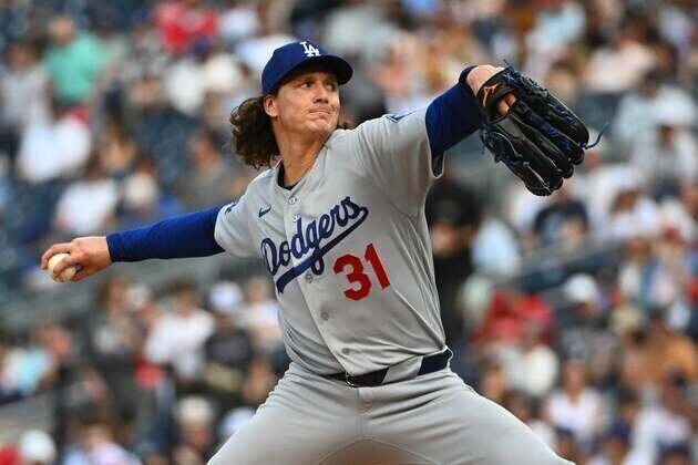Division leaders Dodgers, Rangers open 3-game series in L.A.