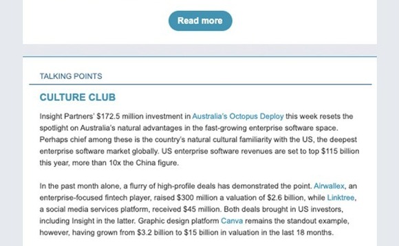 Weekly digest - April 28 2021