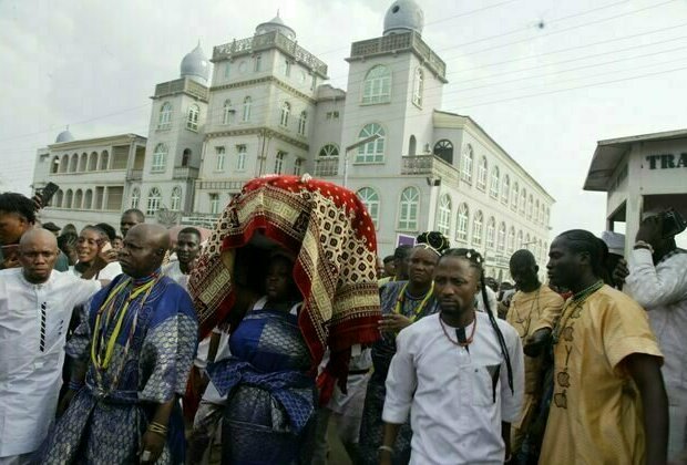 Nigeria's un ogbo festival celebrates the power of a Yoruba goddess