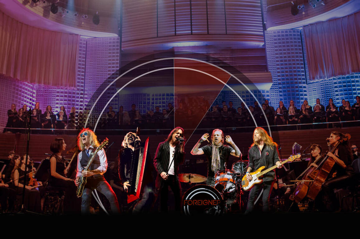 Rock legends Foreigner to jam with orchestra; Pitbull extends Las Vegas residency - Kats   Columns