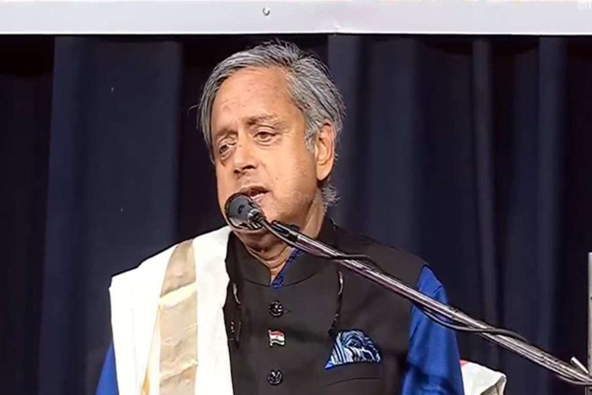 To my mind the nation comes first: Shashi Tharoor