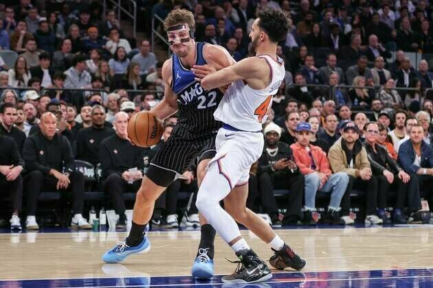 Magic end homestand in search of another win as Knicks continue road trip