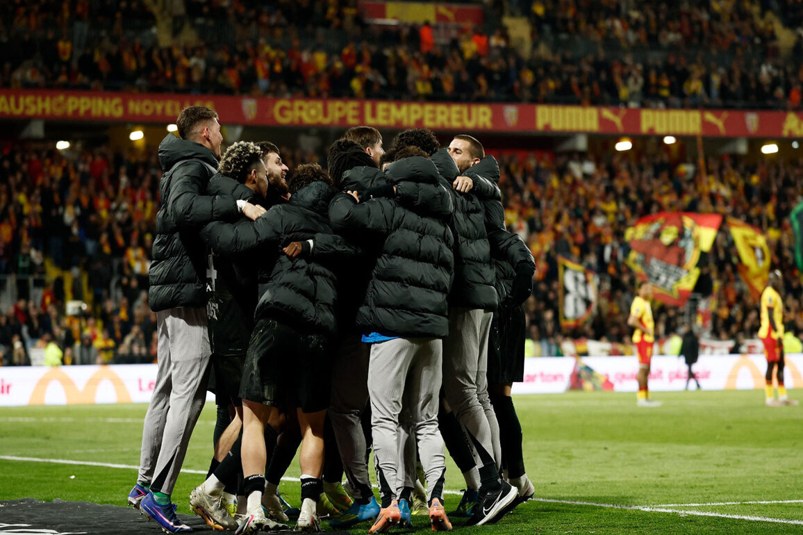 PSG beat Lens 2-0, secure fifth successive Ligue 1 title